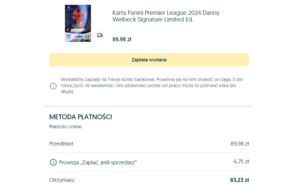 Karta Kolekcjonerska